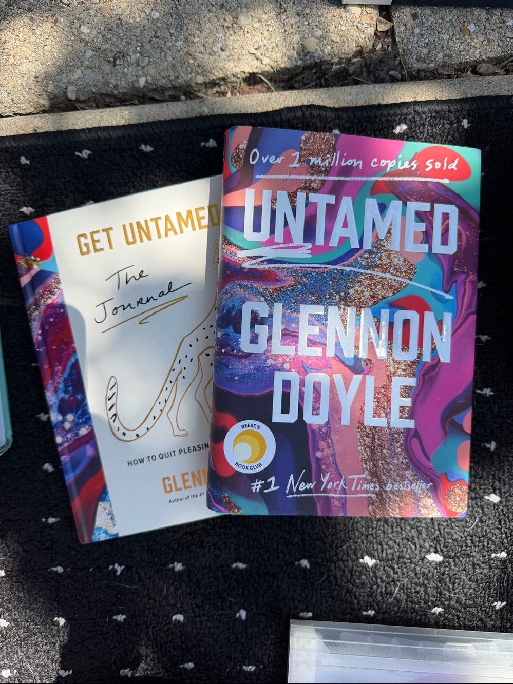 Get Untamed (the journal) by Glennon Doyle AND Untamed the Book as a set